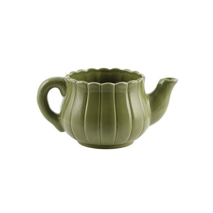 TEIERA CERAMICA PICCOLA VERDE H.98